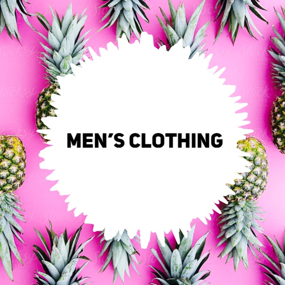 Men’s Clothing Section